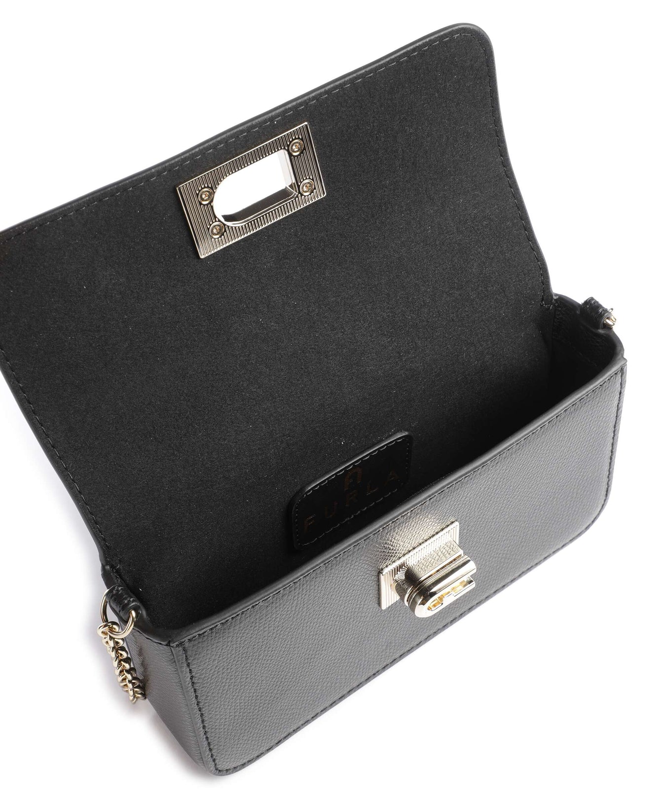 Furla 1927 Mini Crossbody bag nero