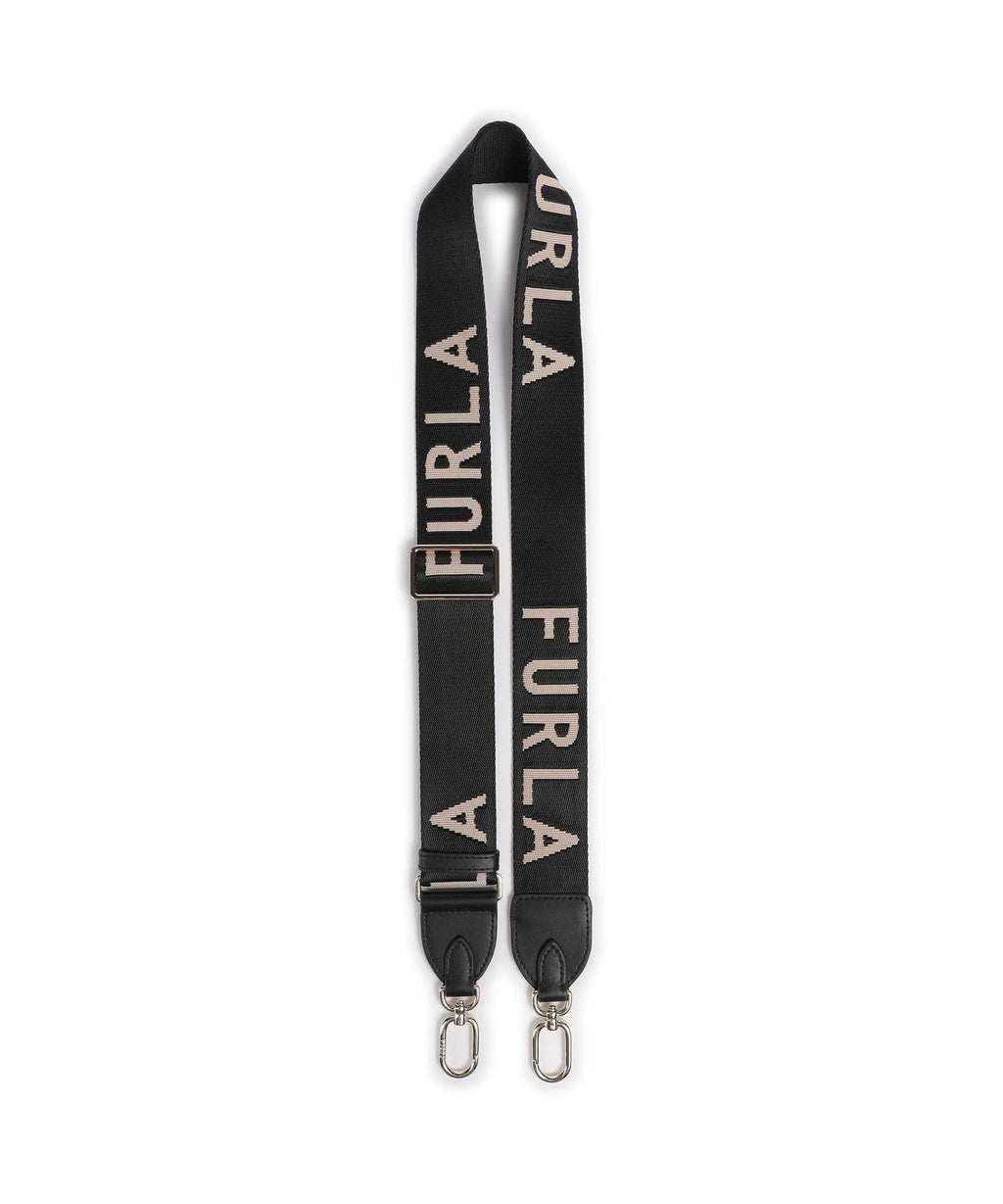 Furla Fiona Bag strap nero/ecru