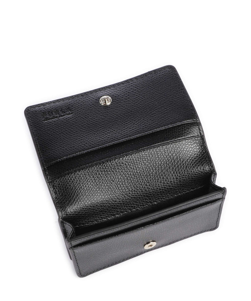 Furla Camelia Credit card holder nero
