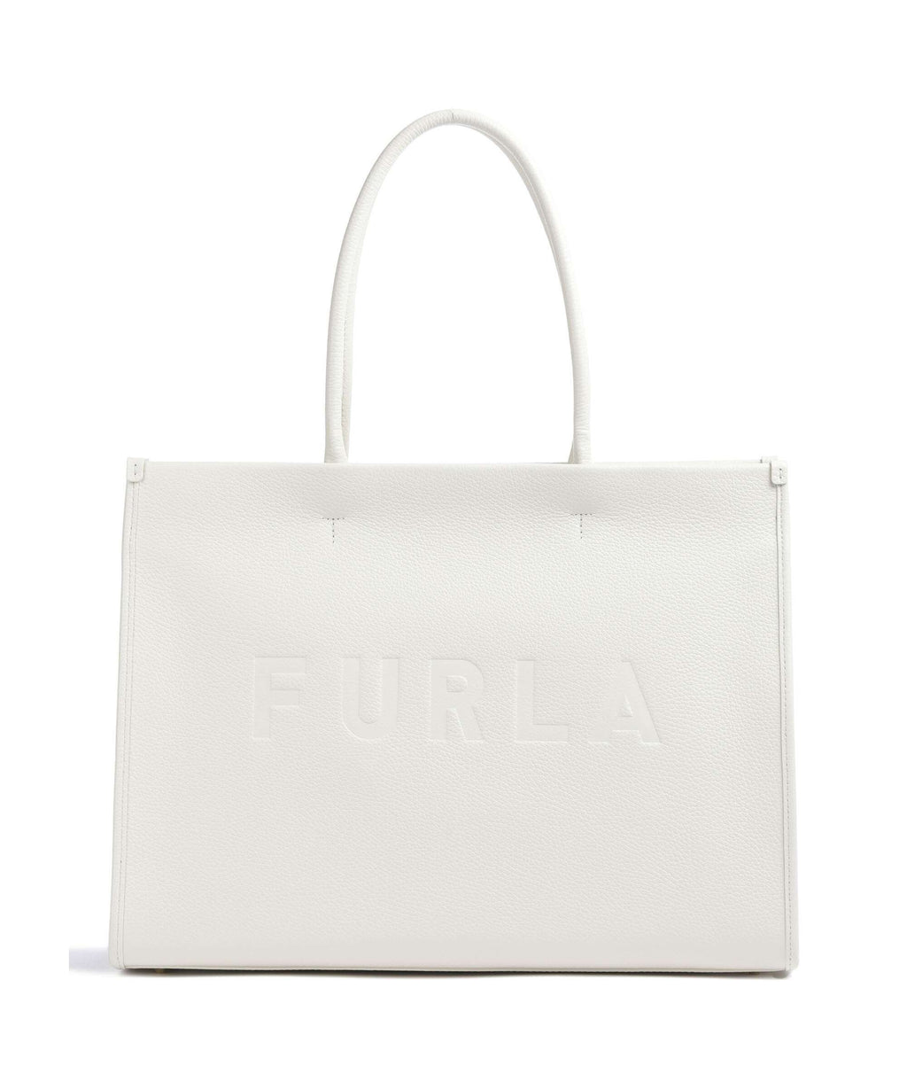 Furla Opportunity L Tote bag marshmallow/nero