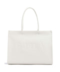 Furla Opportunity L Tote bag marshmallow/nero