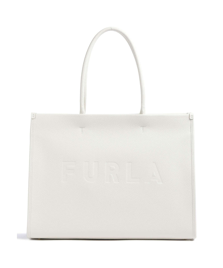 Furla Opportunity L Tote bag marshmallow/nero