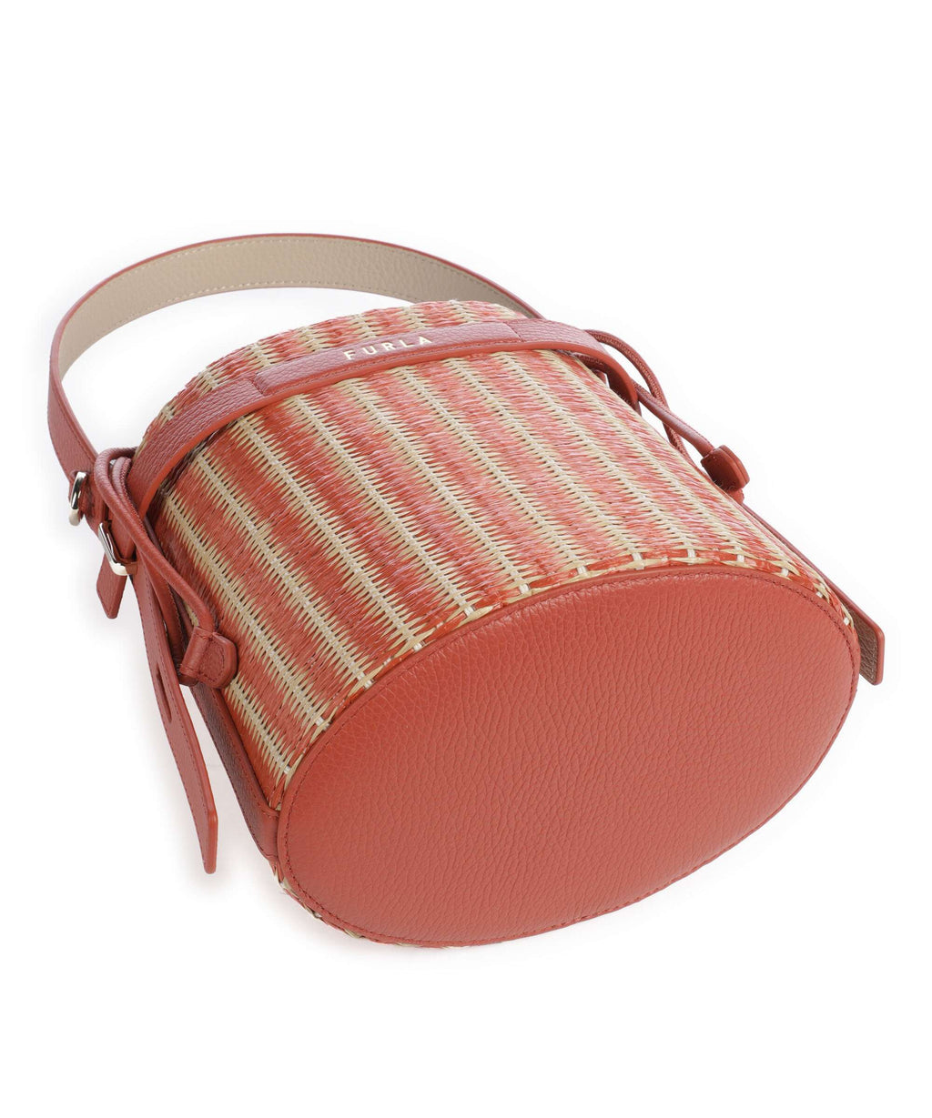 Furla Giove Mini Bucket bag toni cannella