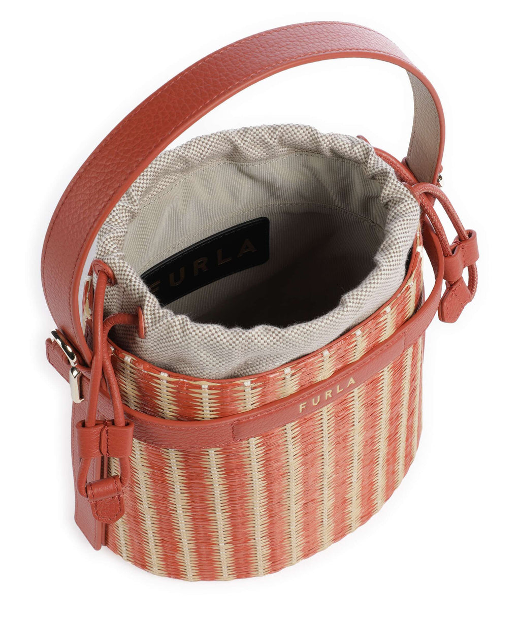 Furla Giove Mini Bucket bag toni cannella