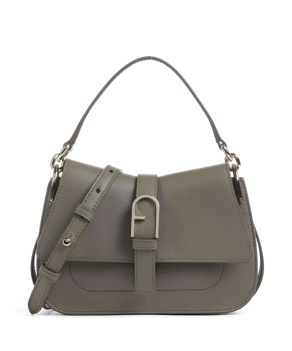 Furla Flow Mini Handbag sage