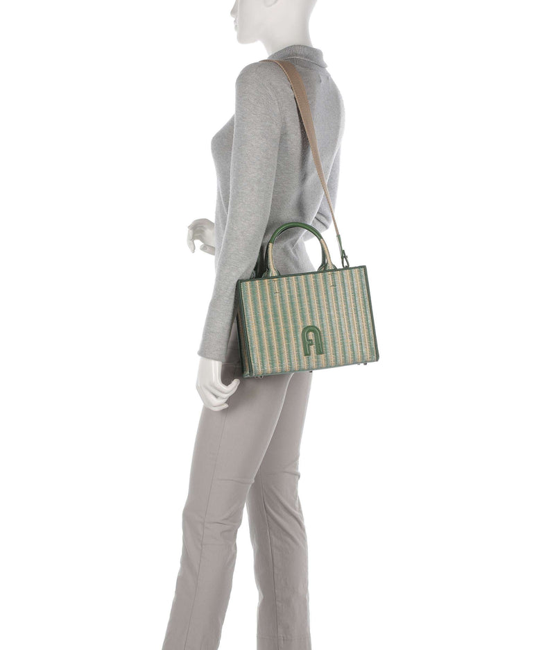 Furla Opportunity S Handbag toni mineral green