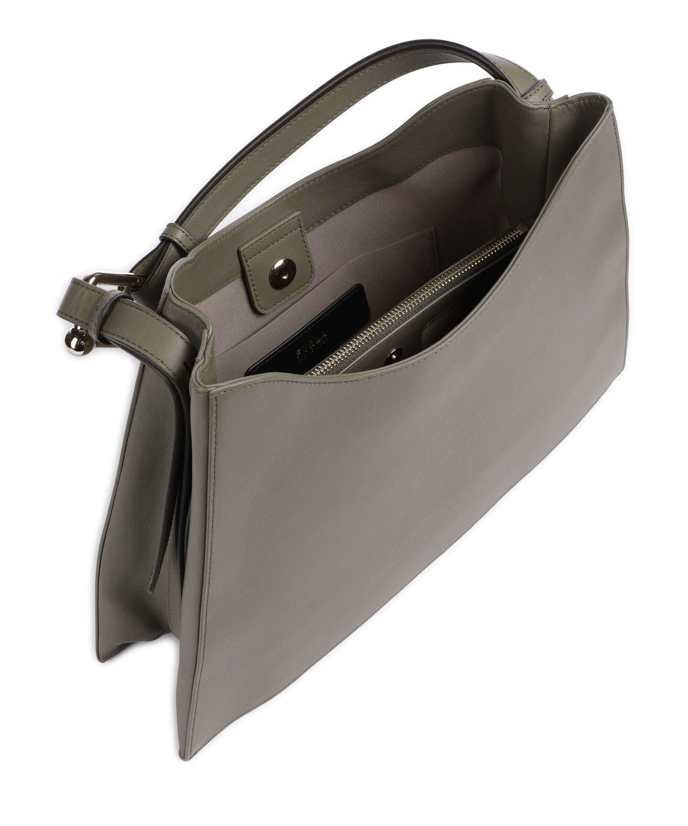 Furla Nuvola L Hobo bag sage