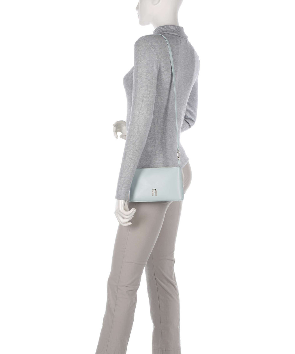 Furla Diamante Mini Crossbody bag laguna