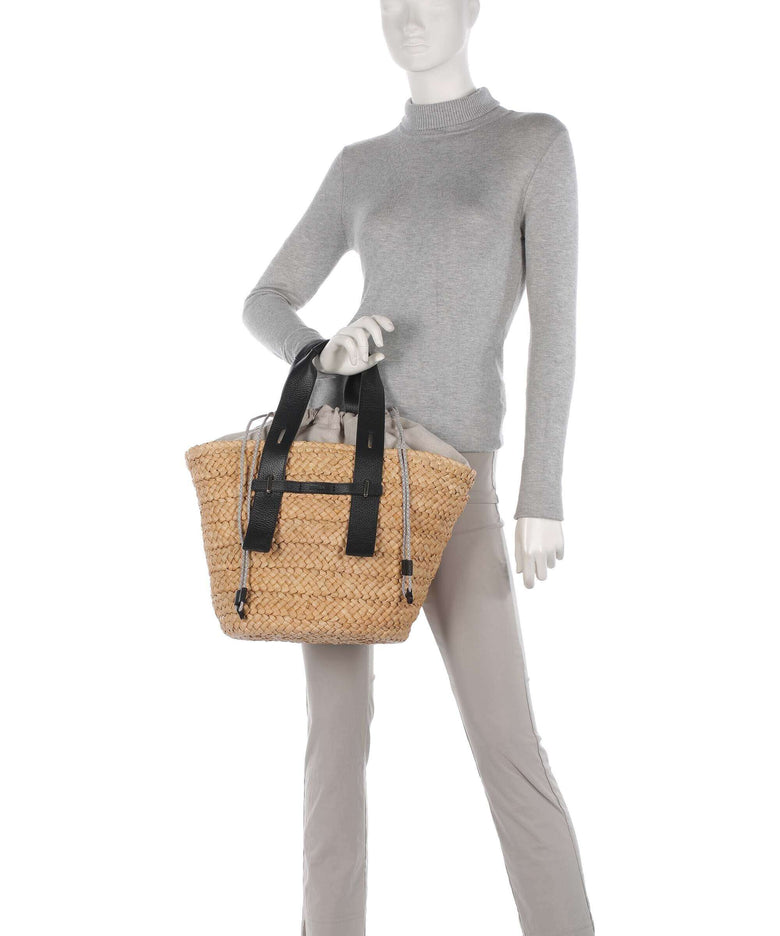 Furla Giove M Handbag naturale/nero