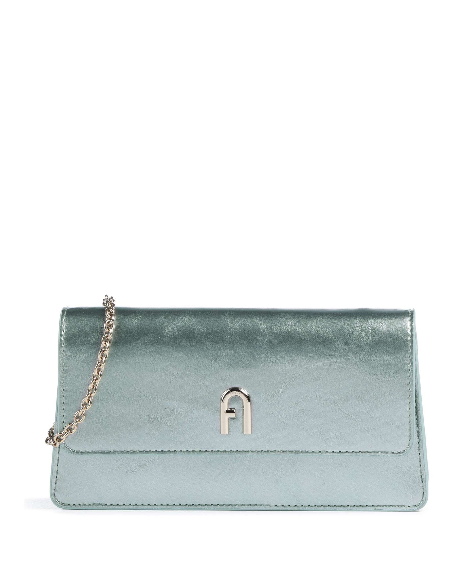 Furla Diamante Mini Crossbody bag laguna