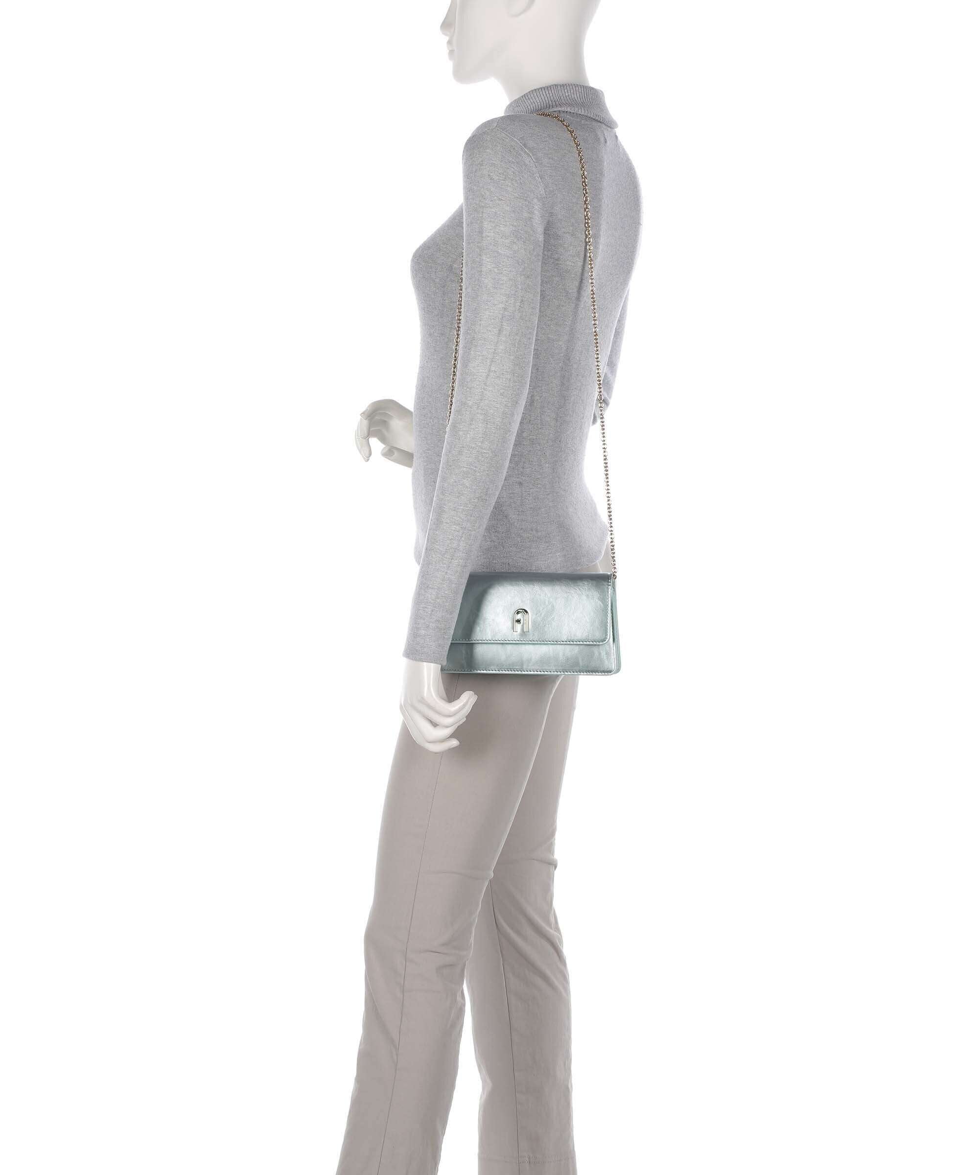 Furla Diamante Mini Crossbody bag laguna
