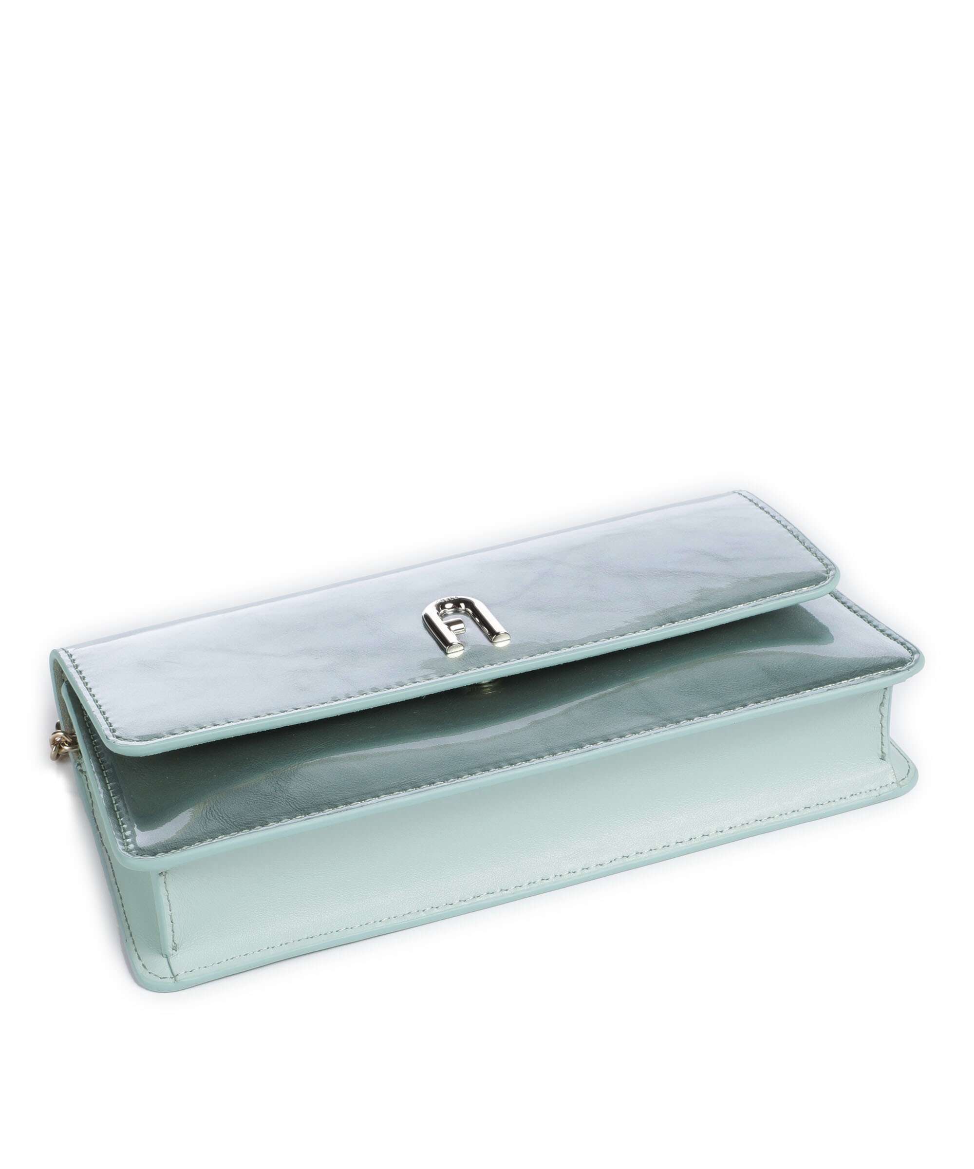 Furla Diamante Mini Crossbody bag laguna
