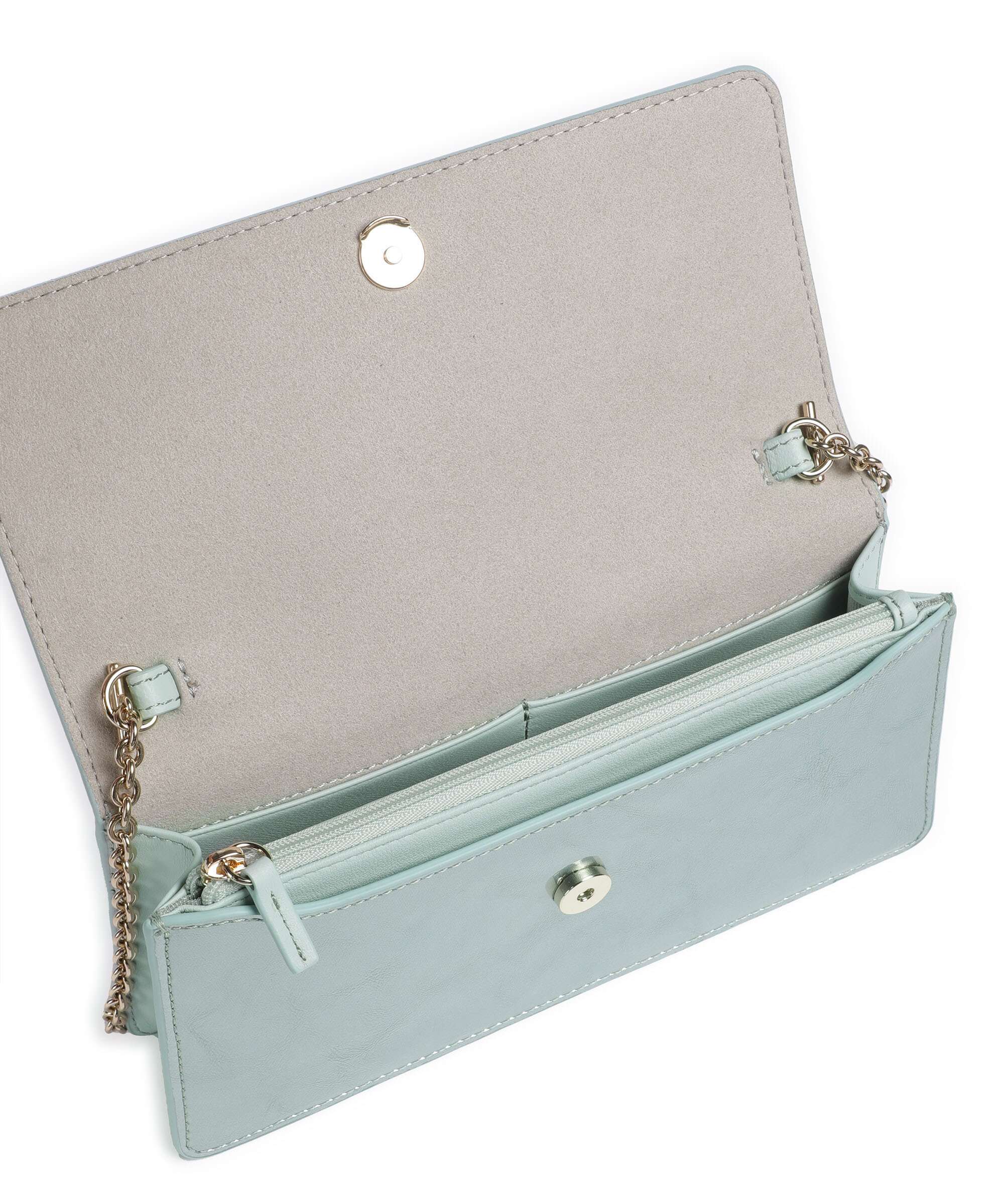 Furla Diamante Mini Crossbody bag laguna
