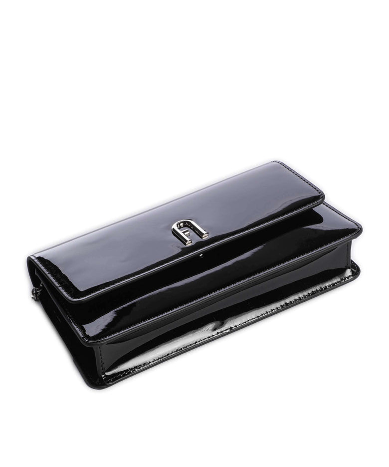 Furla Diamante Mini Crossbody bag nero