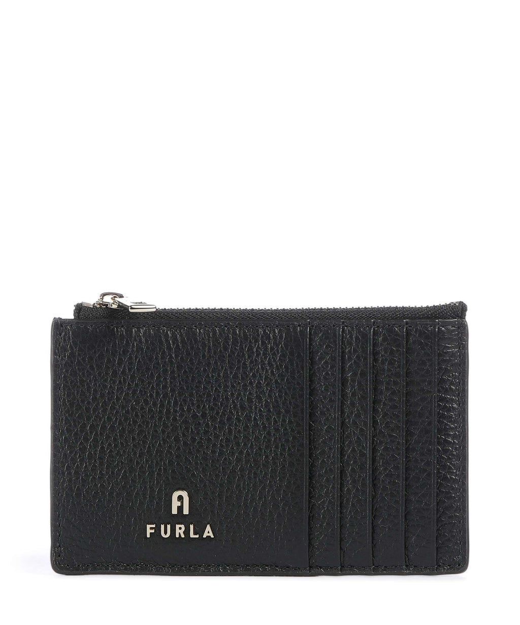 Furla Camelia M Credit card holder nero
