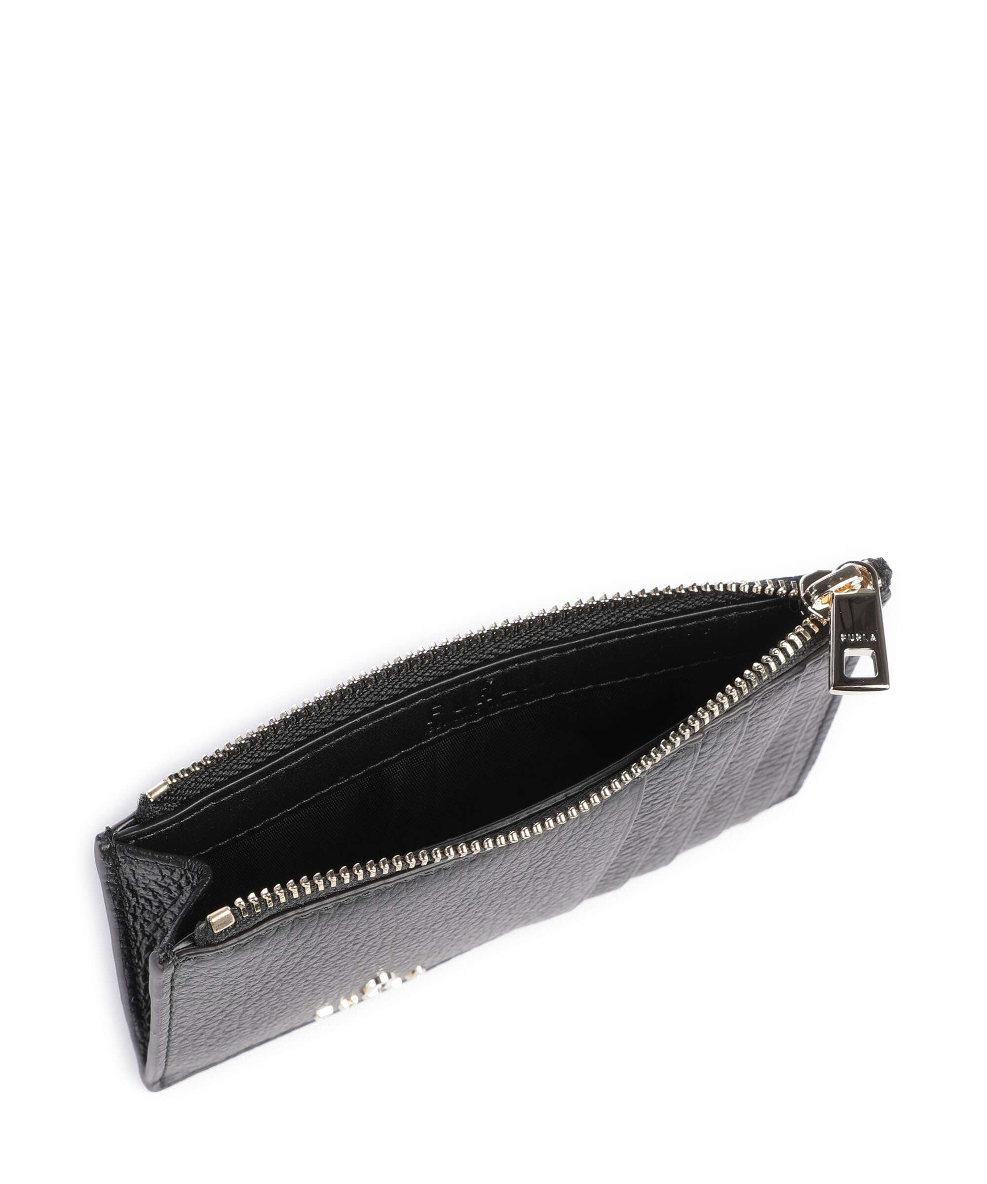 Furla Camelia M Credit card holder nero