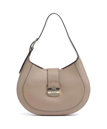 Furla Club 2 M Torebka worek greige