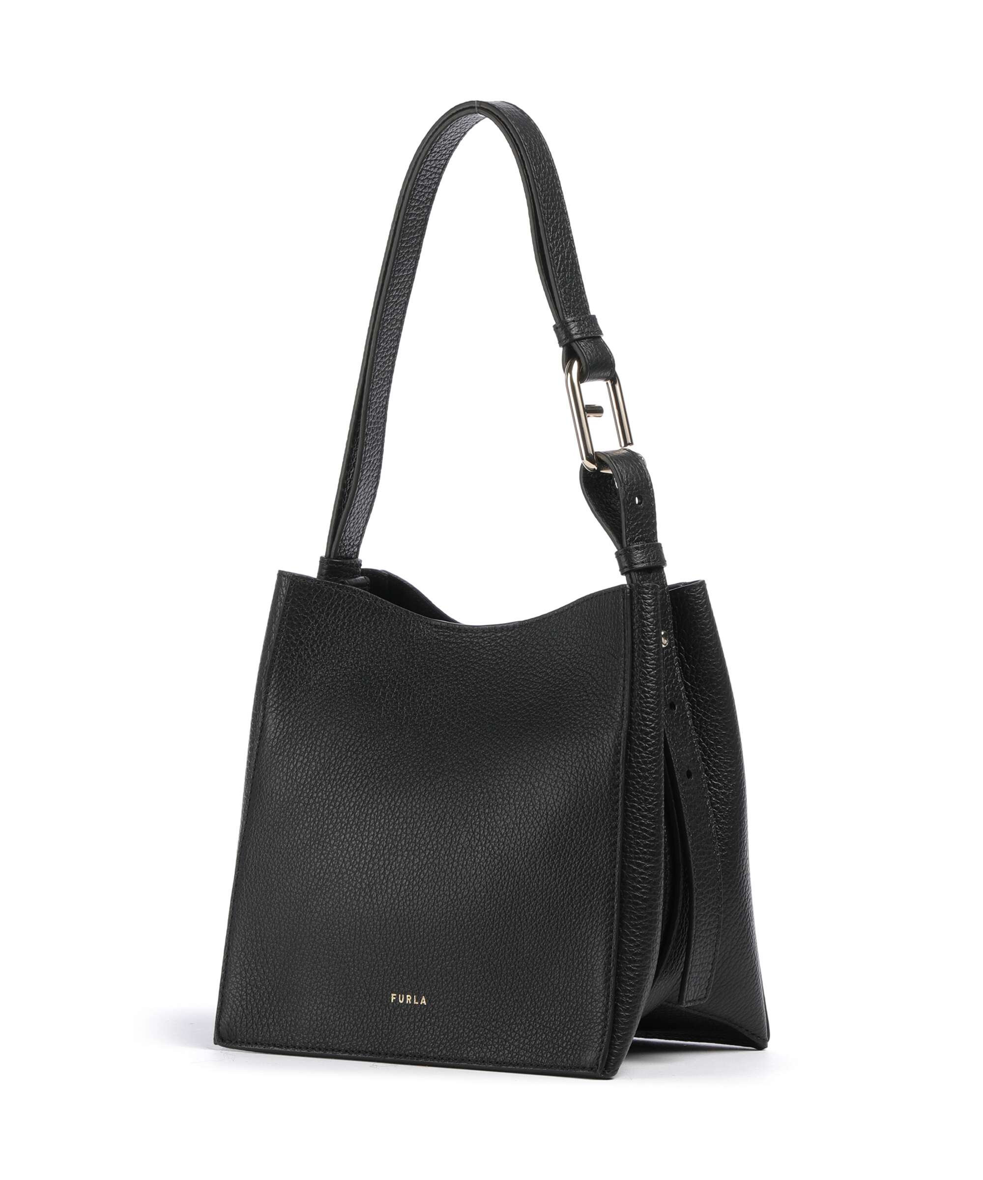 Furla Nuvola Mini Hobo bag nero