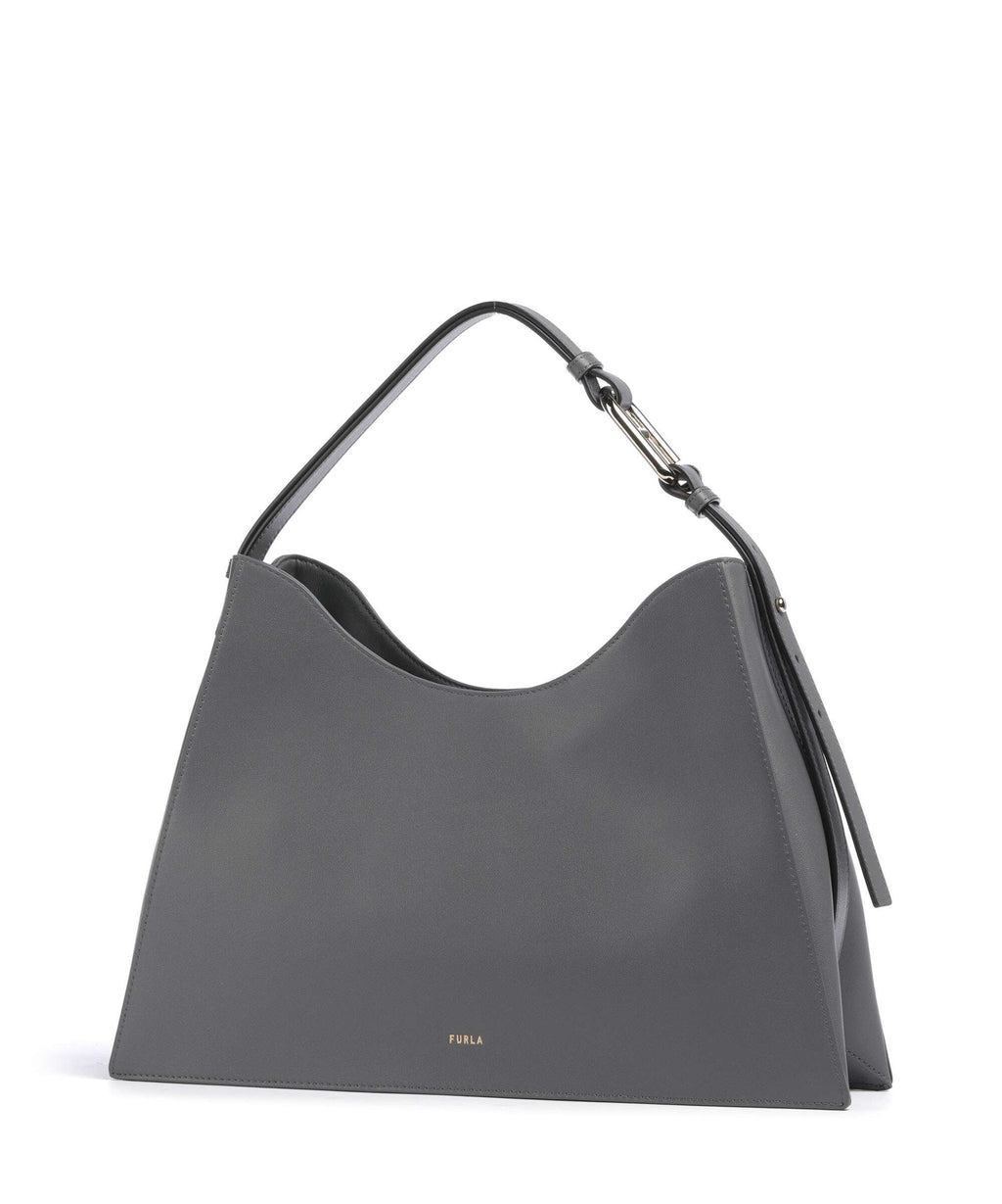 Furla Nuvola L Hobo bag soil