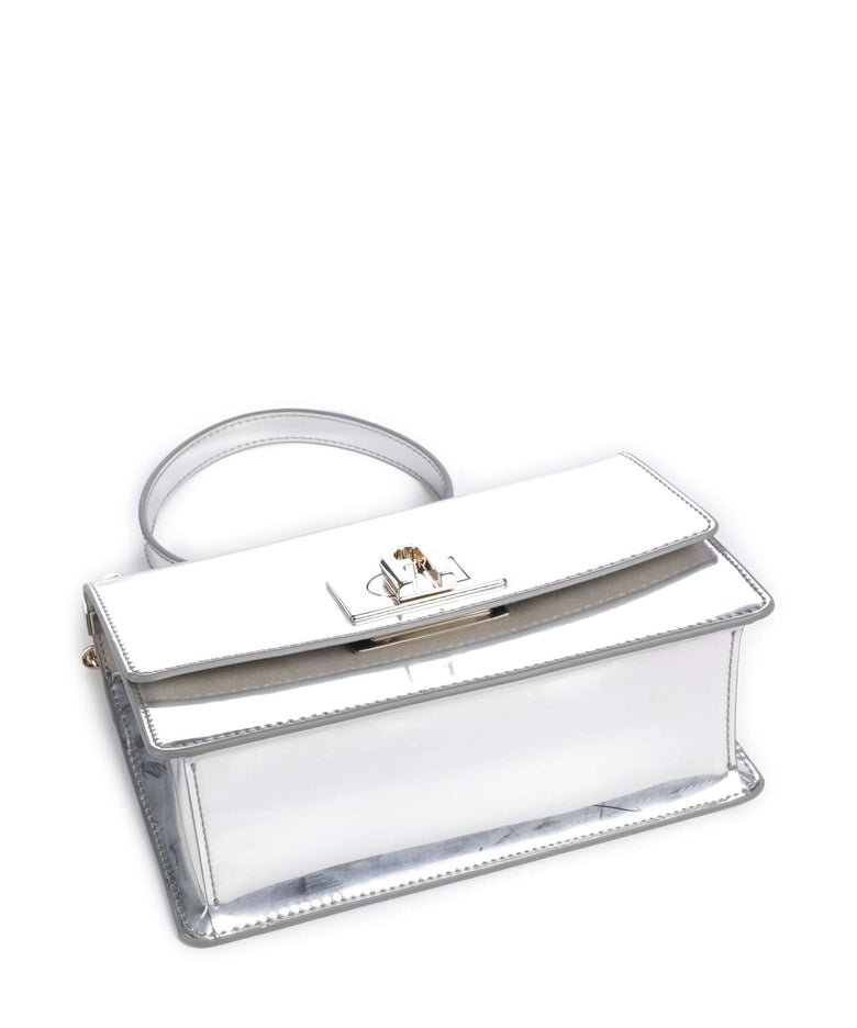 Furla 1927 Mini Shoulder bag silver