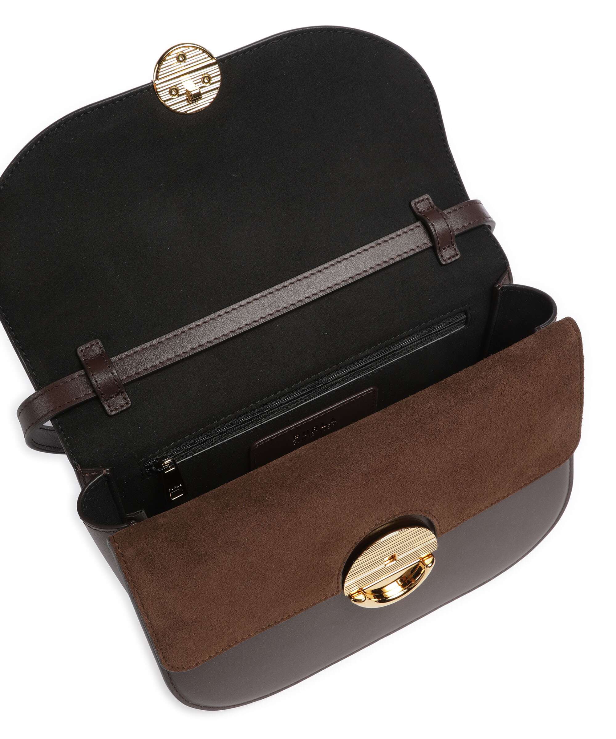 Furla Sfera S Crossbody bag cioccolato
