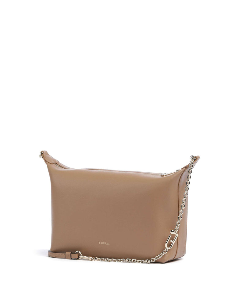 Furla Nuvola Mini Crossbody bag deserto