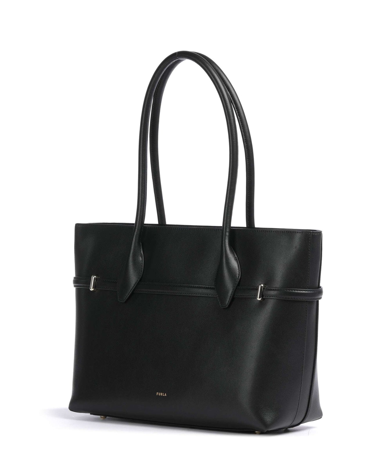 Furla Goccia L Tote bag nero