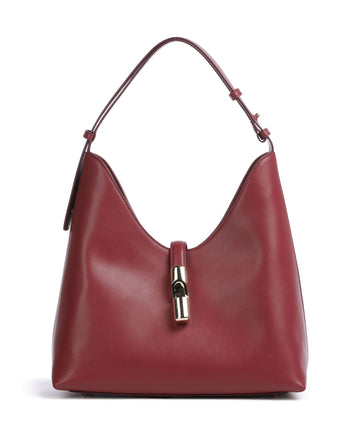 Furla Goccia M Torebka worek ciliegia