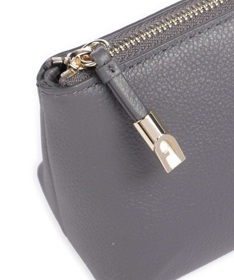 Furla Goccia M Cosmetic bag soil