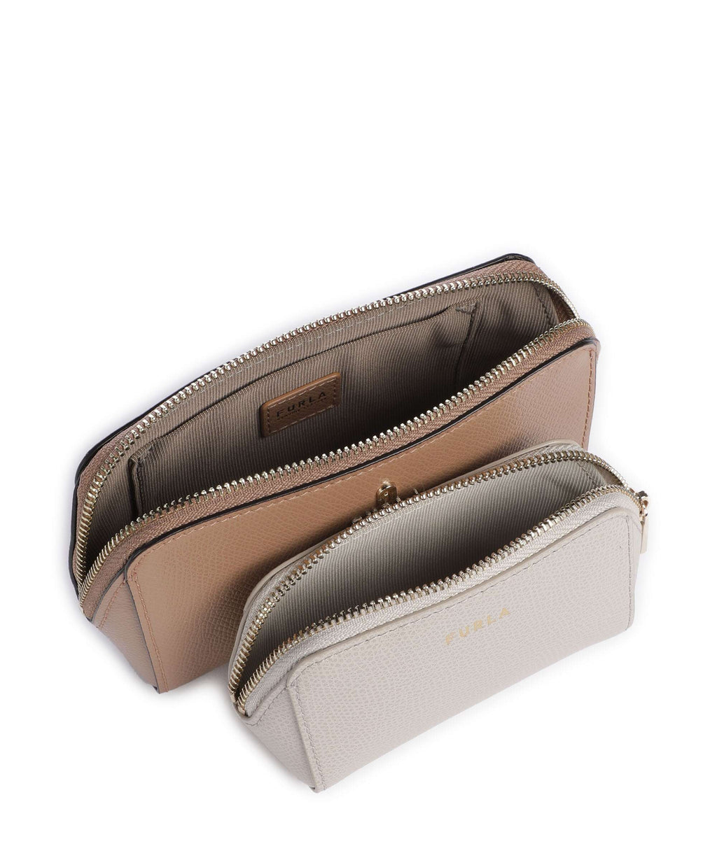 Furla Camelia M Cosmetic bag deserto/vaniglia