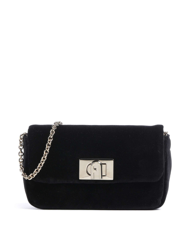 Furla 1927 Mini Soft Crossbody bag nero