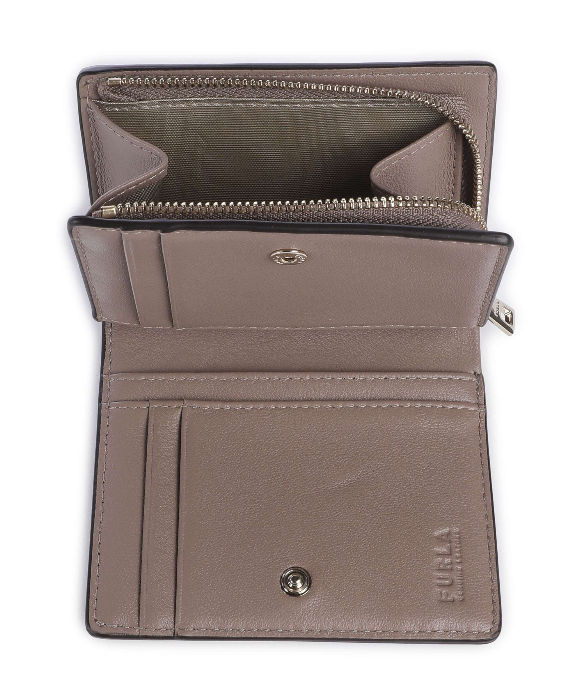 Furla Camelia S Wallet stucco gray