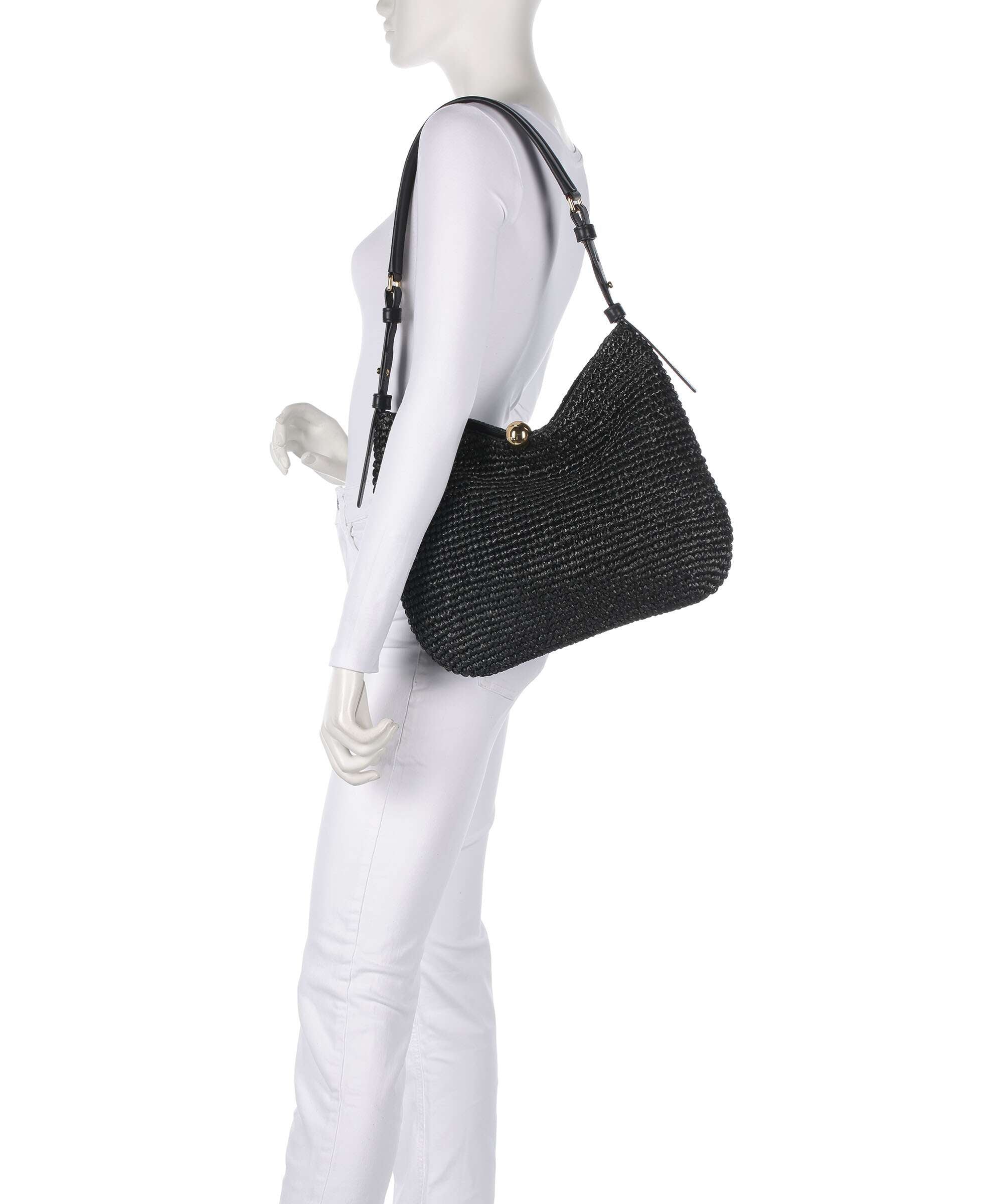 Furla Sfera Soft L Hobo bag nero