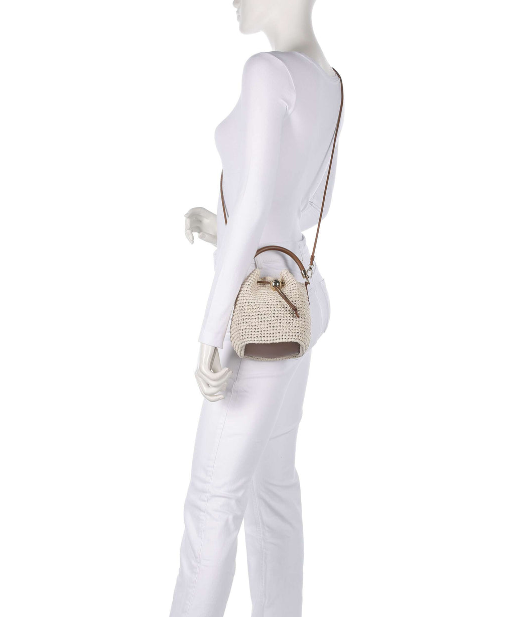Furla Mionido Mini Bucket bag naturale/cognac