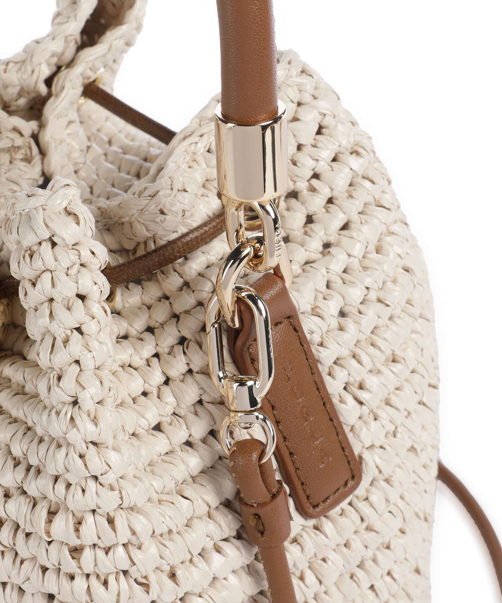 Furla Mionido Mini Bucket bag naturale/cognac