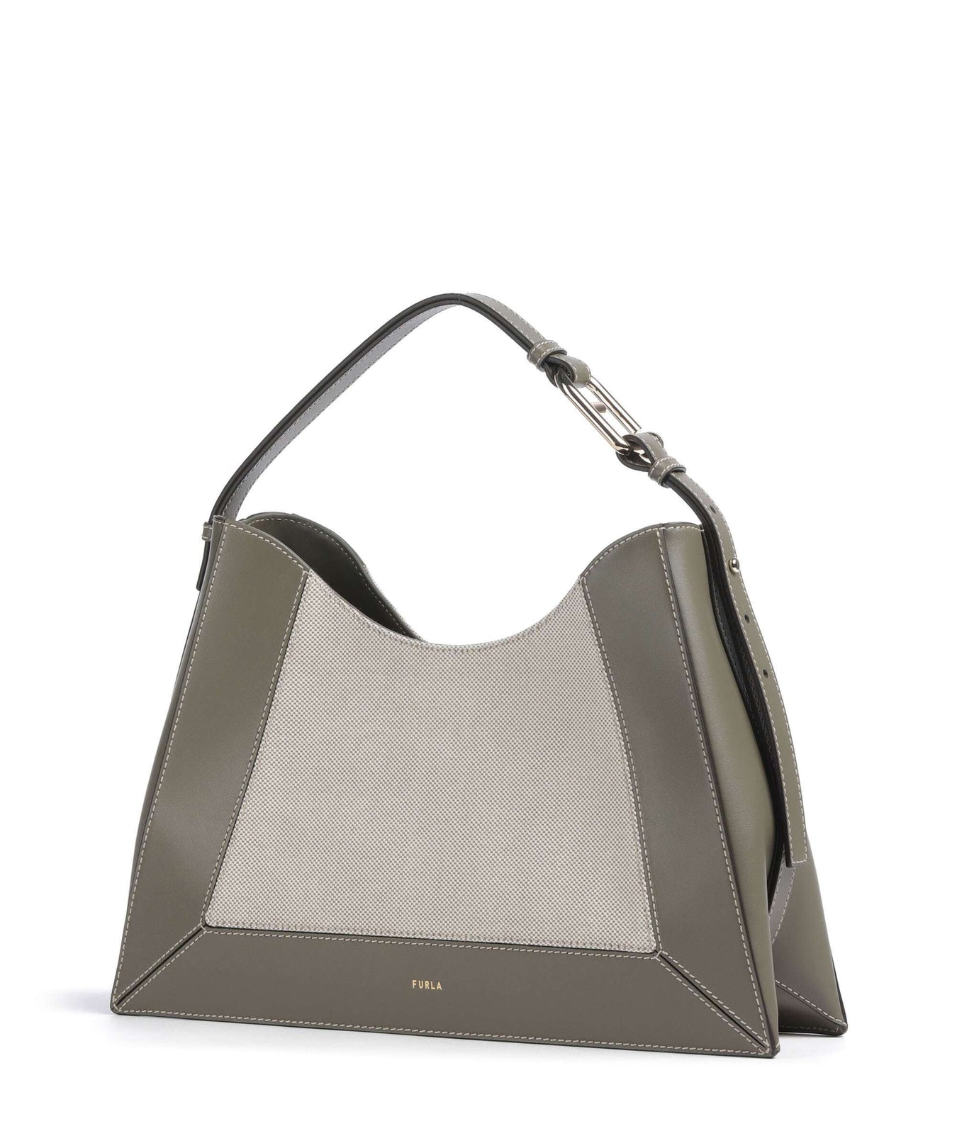Furla Nuvola L Hobo bag toni sage