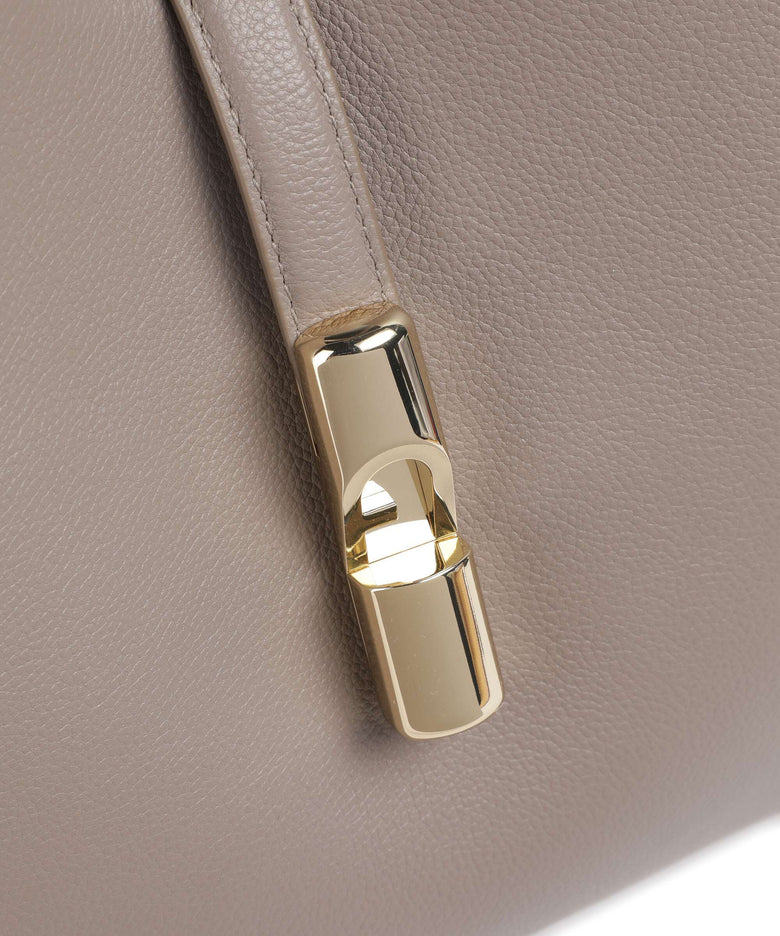 Furla Goccia XL Tote bag stucco gray/mauve