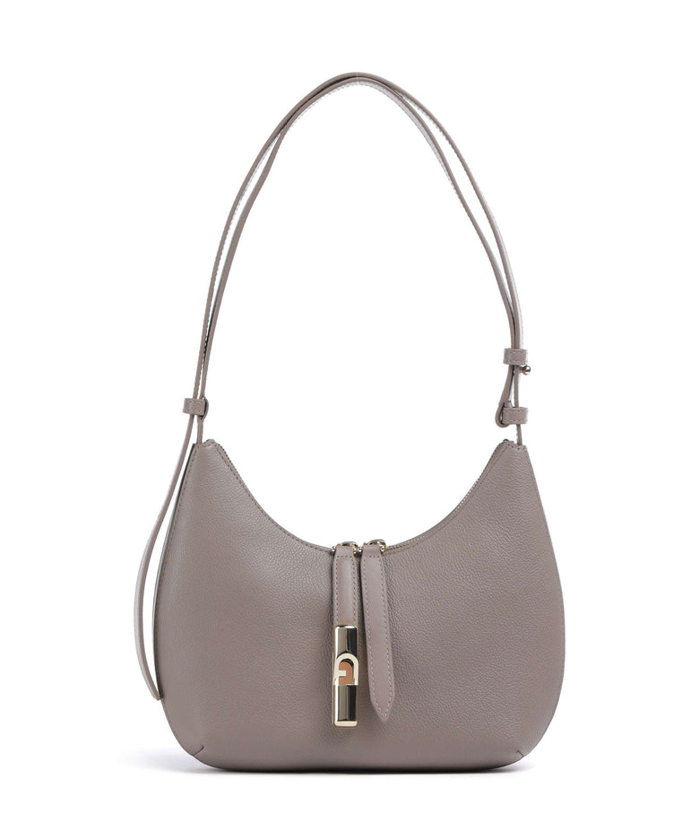 Furla Goccia S Shoulder bag stucco gray/mauve