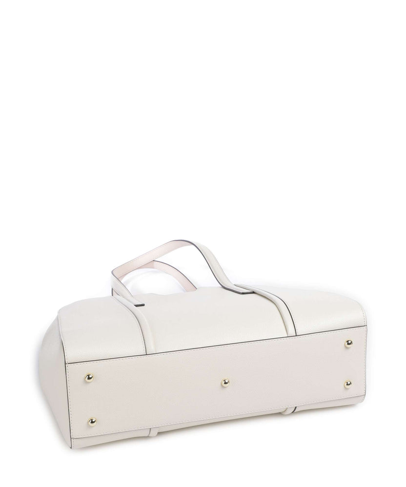 Furla Riva L Tote bag panna