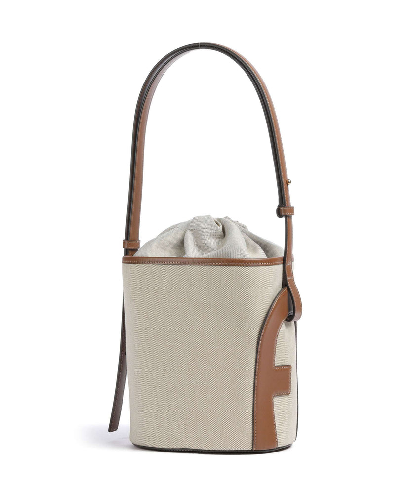 Furla Lido S Bucket bag toni cognac