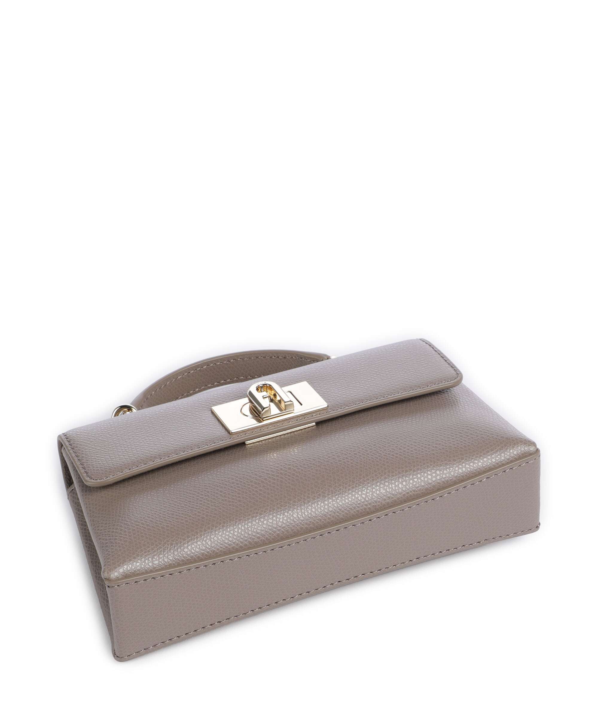 Furla 1927 Mini Crossbody bag stucco gray