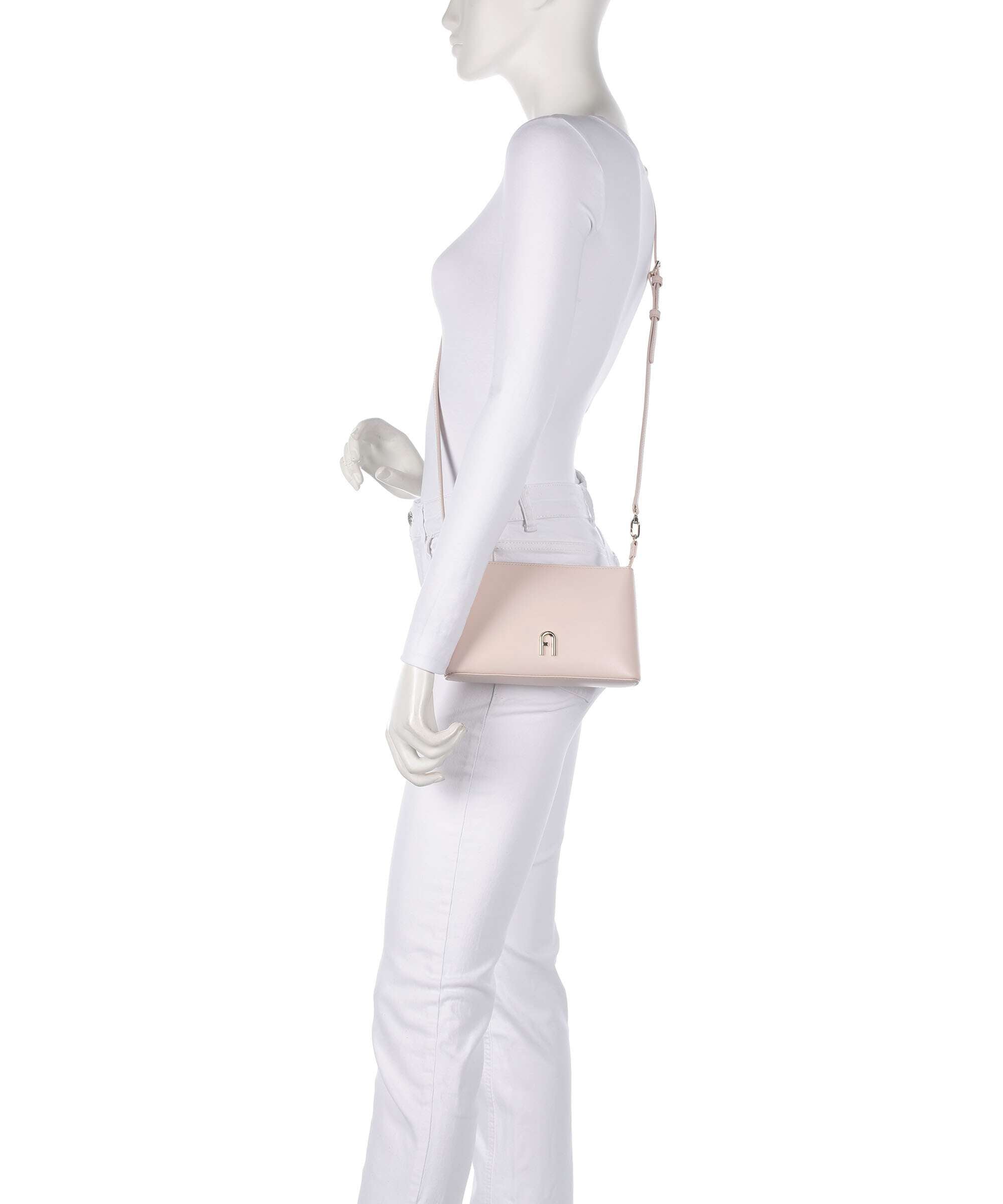 Furla Diamante Mini Crossbody bag azalea