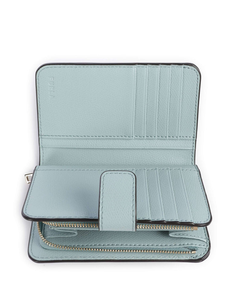 Furla Camelia M Wallet acquamarina