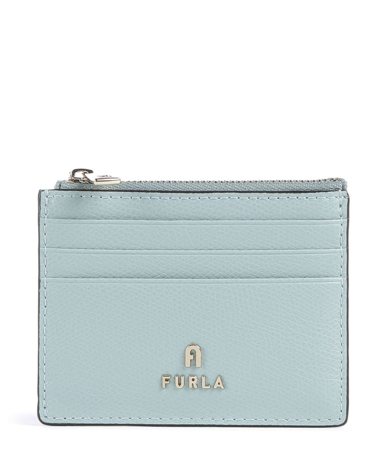 Furla Camelia S Credit card holder acquamarina
