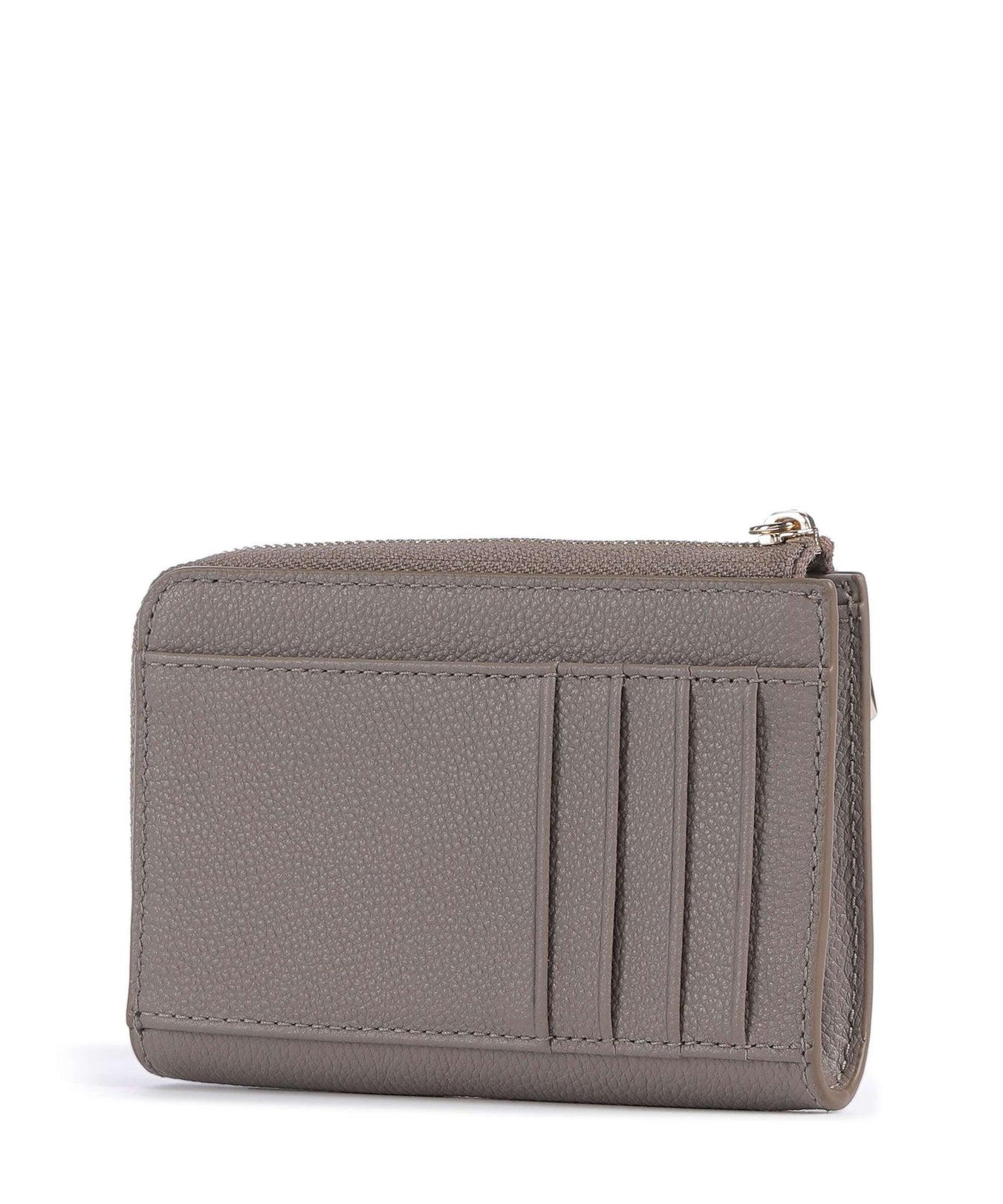 Furla Goccia M Credit card holder stucco gray
