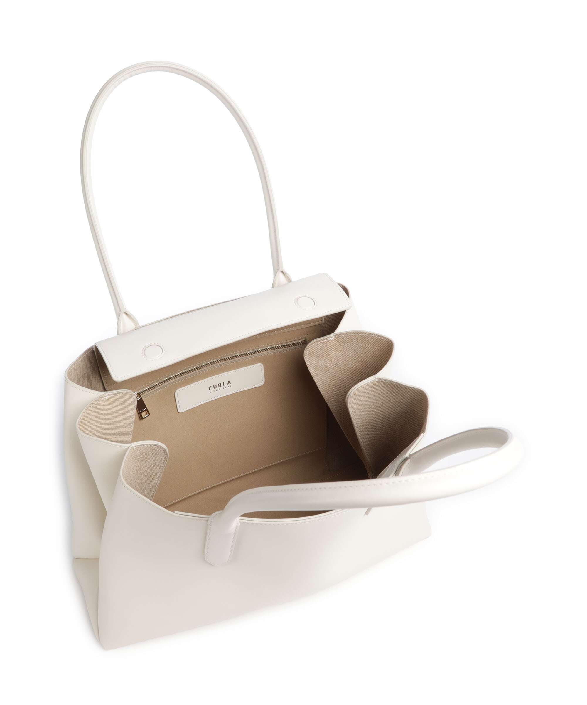 Furla Meridiana L Tote bag panna/avena 