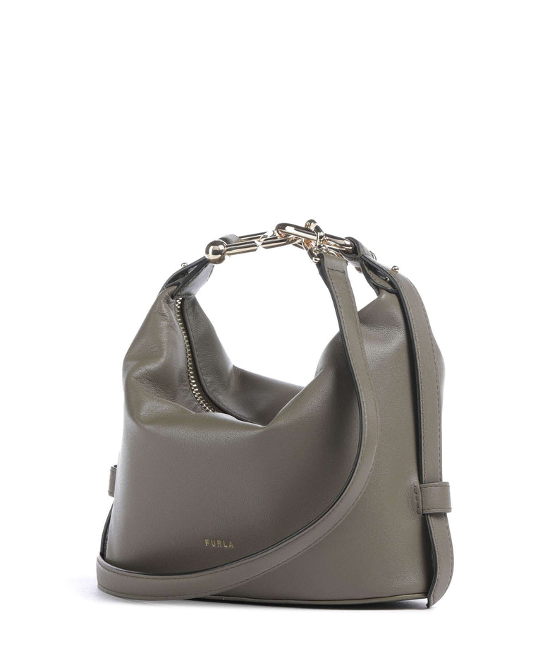 Furla Nuvola Mini Handbag sage