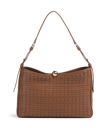 Furla Sfera Soft L Torebka worek cognac