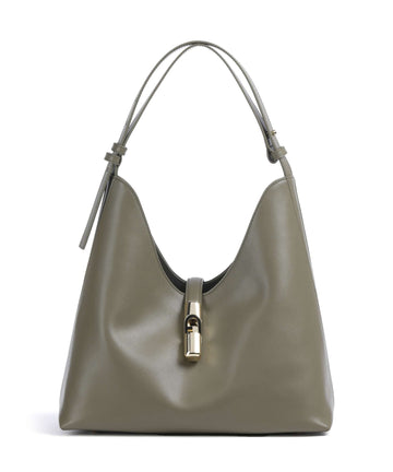 Furla Goccia M Torebka worek sage