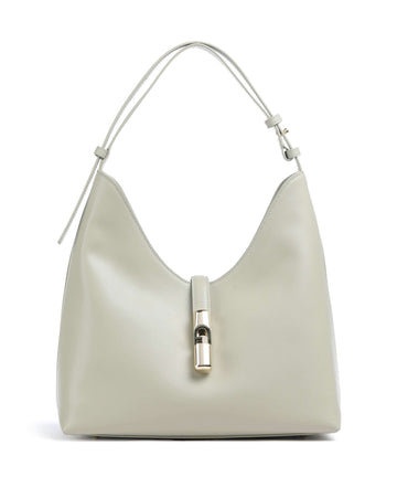 Furla Goccia M Torebka worek light salvia